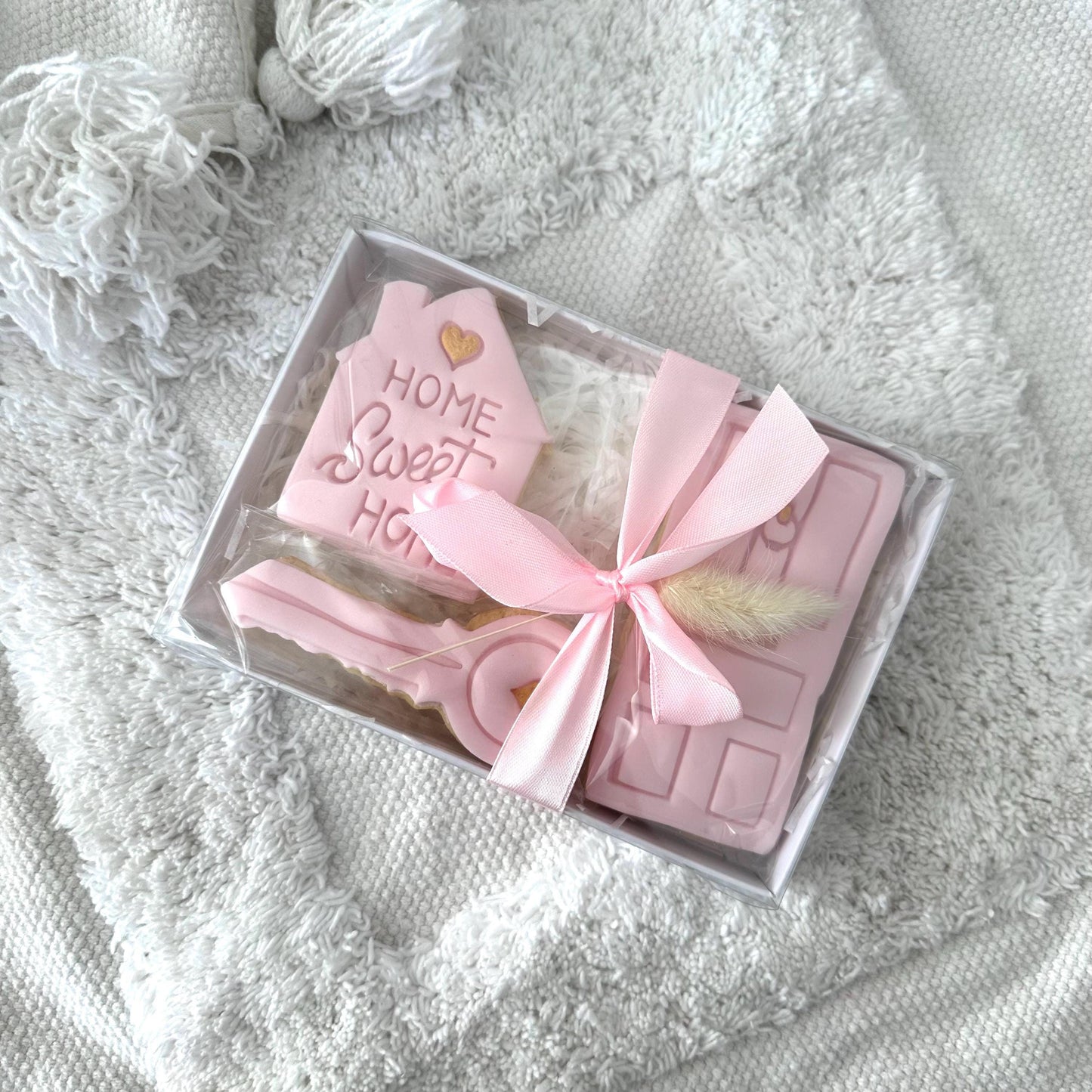 New Home biscuits|Moving present|House Warming Gift| moving biscuits