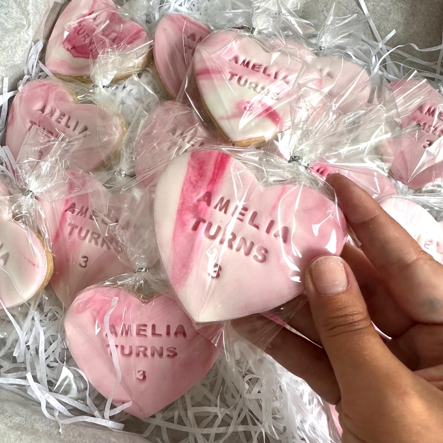 Personalised biscuits , Marble biscuits,  Birthday biscuits , baby shower, party favours