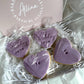 Personalised biscuits , Birthday biscuits , baby shower, Happy Birthday biscuits