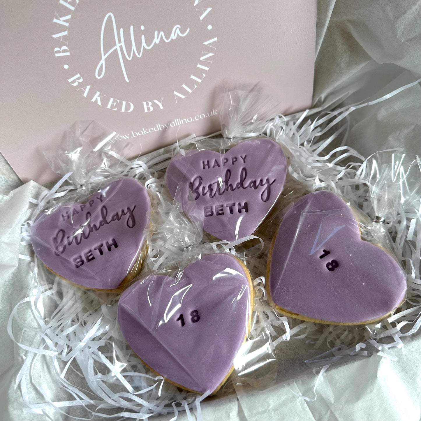 Personalised biscuits , Birthday biscuits , baby shower, Happy Birthday biscuits