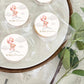 baby shower biscuits / oh baby biscuits / baby shower favours/ edible image biscuits