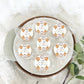 Autumn baby shower biscuits / pumpkin biscuits/ oh baby biscuits / baby shower favours/ edible image biscuits