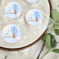 baby shower biscuits /baby boy biscuits/ oh baby biscuits / baby shower favours/ edible image biscuits