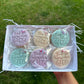 Thank you Nursery Teacher biscuits , Teacher gifts , personalised teacher presents