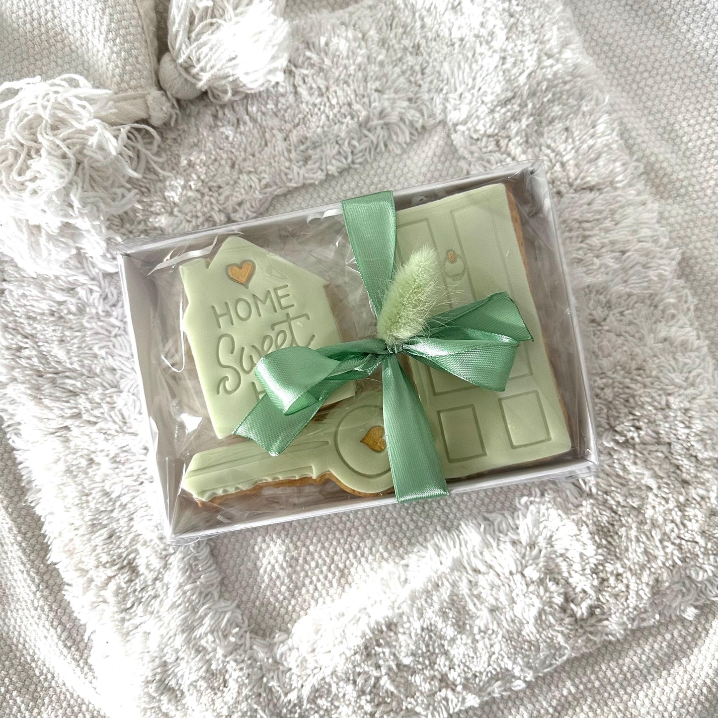 New Home biscuits|Moving present|House Warming Gift| moving biscuits