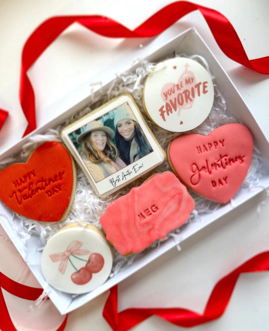 Valentines Day Biscuit Galentines day |Gifts for her|Valentines Treats|For bestfriend| will arrive before 14th| last day to order Mon 10th