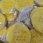 Thank you for coming to my party  biscuits , Birthday biscuits , kids party, party favour biscuits, thank you biscuits