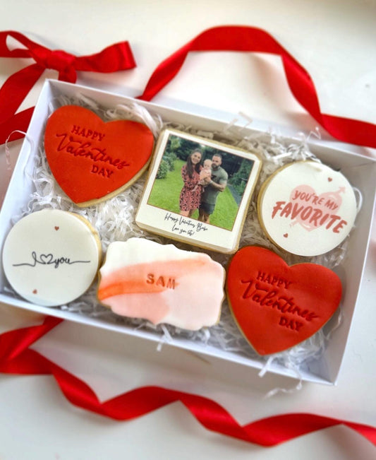 Valentines Day Biscuit |Gifts for her|Gifts for Him|Valentines Treats|For Boyfriend| will arrive before 14th| last day to order Mon 10th