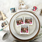 Personalised Polaroid photo biscuits /photo biscuits / cookies/ wedding gifts/ party favours