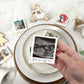 Personalised Polaroid photo biscuits /photo biscuits / cookies/ wedding gifts/ party favours