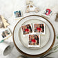 Personalised Polaroid photo biscuits /photo biscuits / cookies/ wedding gifts/ party favours