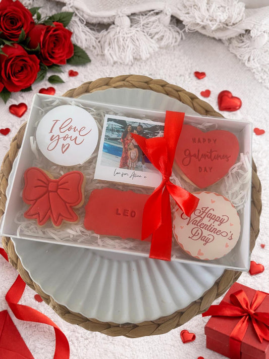 valentine biscuits - |Valentines Treats| will arrive before 14th|