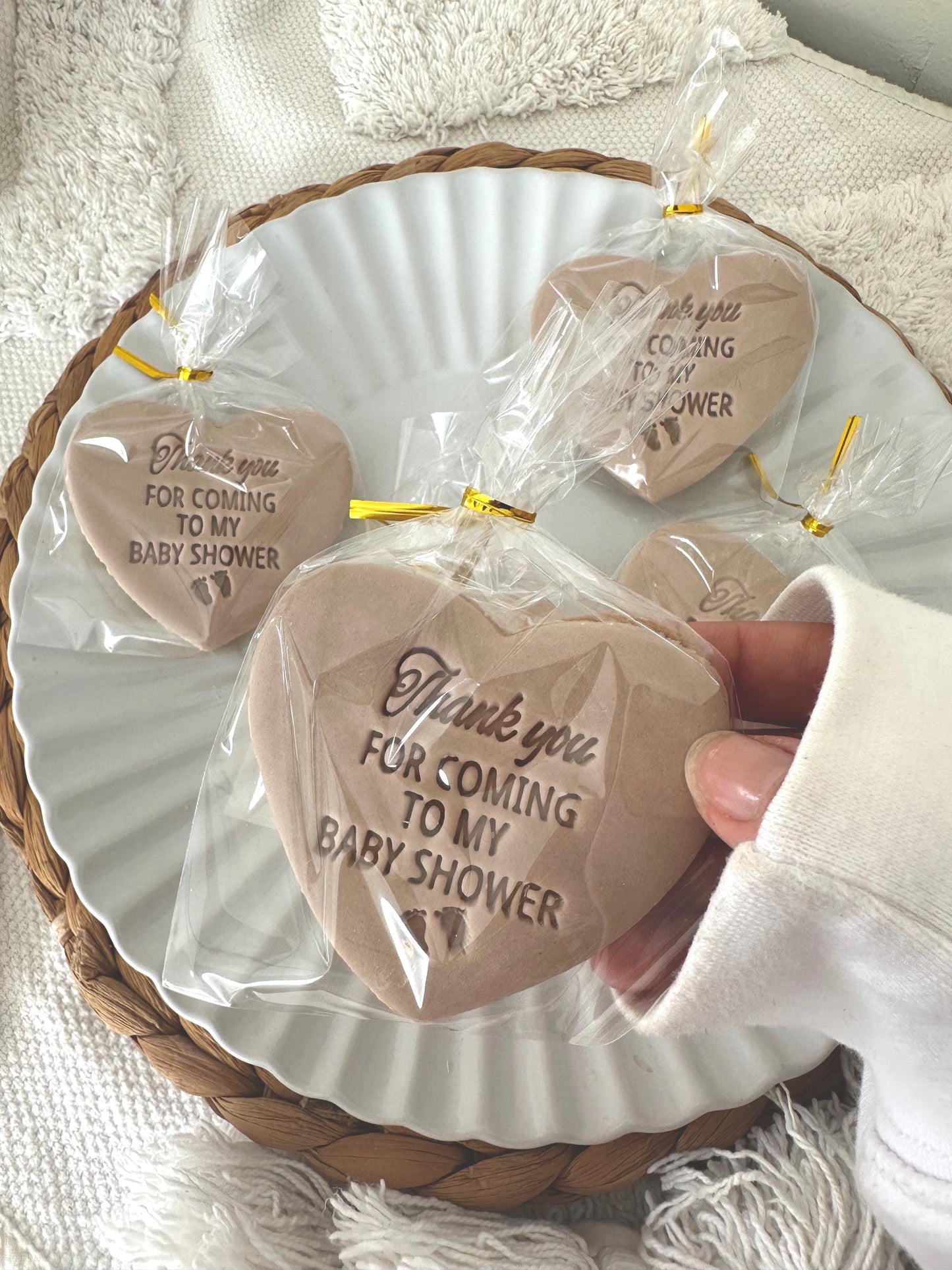 thank you for coming to my baby shower biscuits / oh baby biscuits / baby shower favours