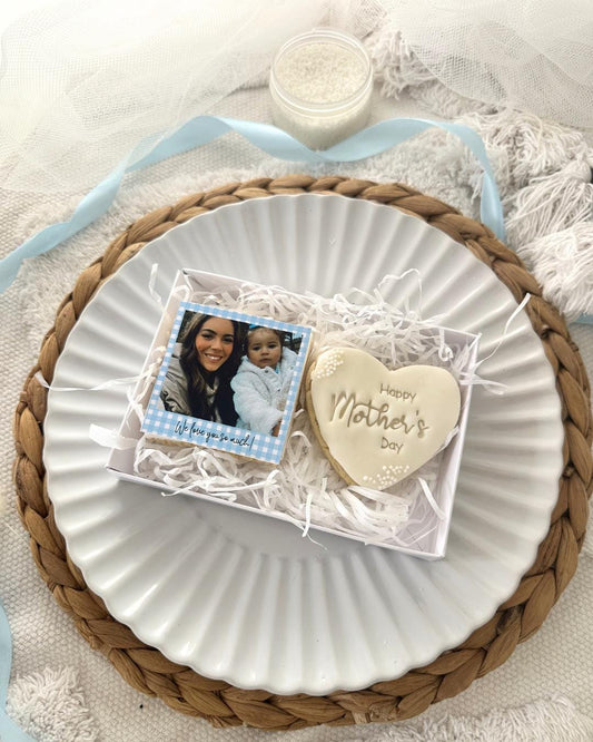 Mothers Day photo Biscuits Box