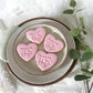 Personalised Hen Party Biscuits  Elegant Hen Do Favours & Bridal Shower Cookies
