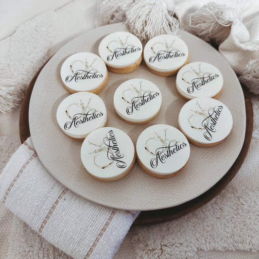 Beauty Brand Biscuits  Branded Corporate Cookies for Events