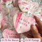 Personalised biscuits , Marble biscuits,  Birthday biscuits , baby shower, party favours