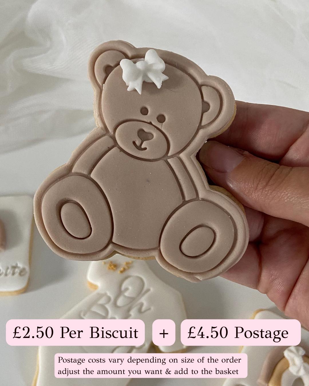 Baby shower biscuits / new baby / biscuits