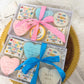 Thank you Teacher biscuits , Teacher gifts , personalised teacher presents