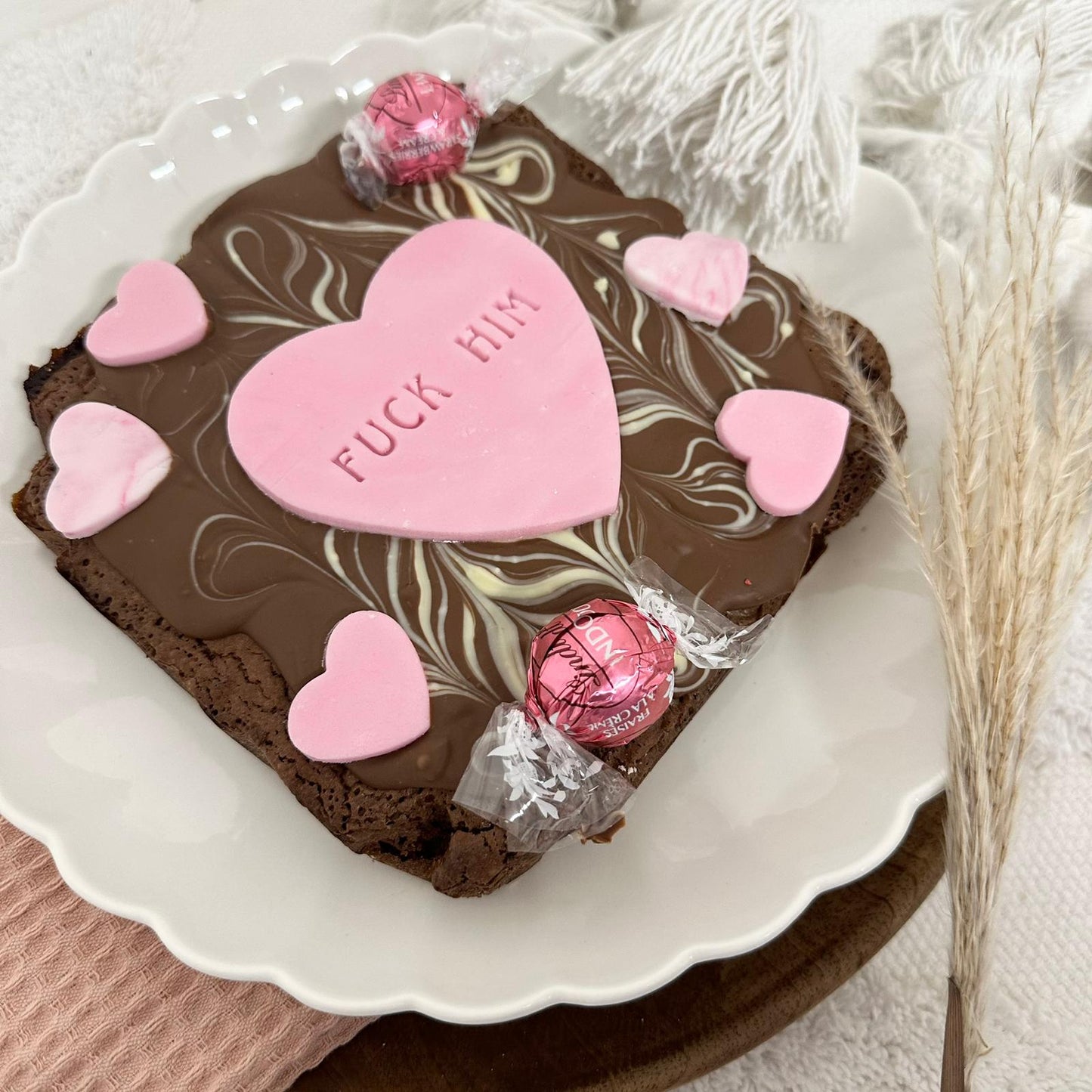 The Break Up Brownie Slab