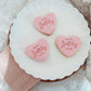 Heart Shaped Happy Birthday Biscuits