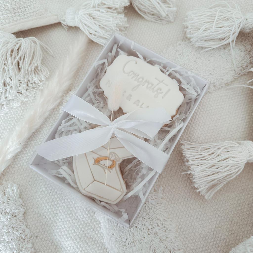 Engagement Biscuit Box