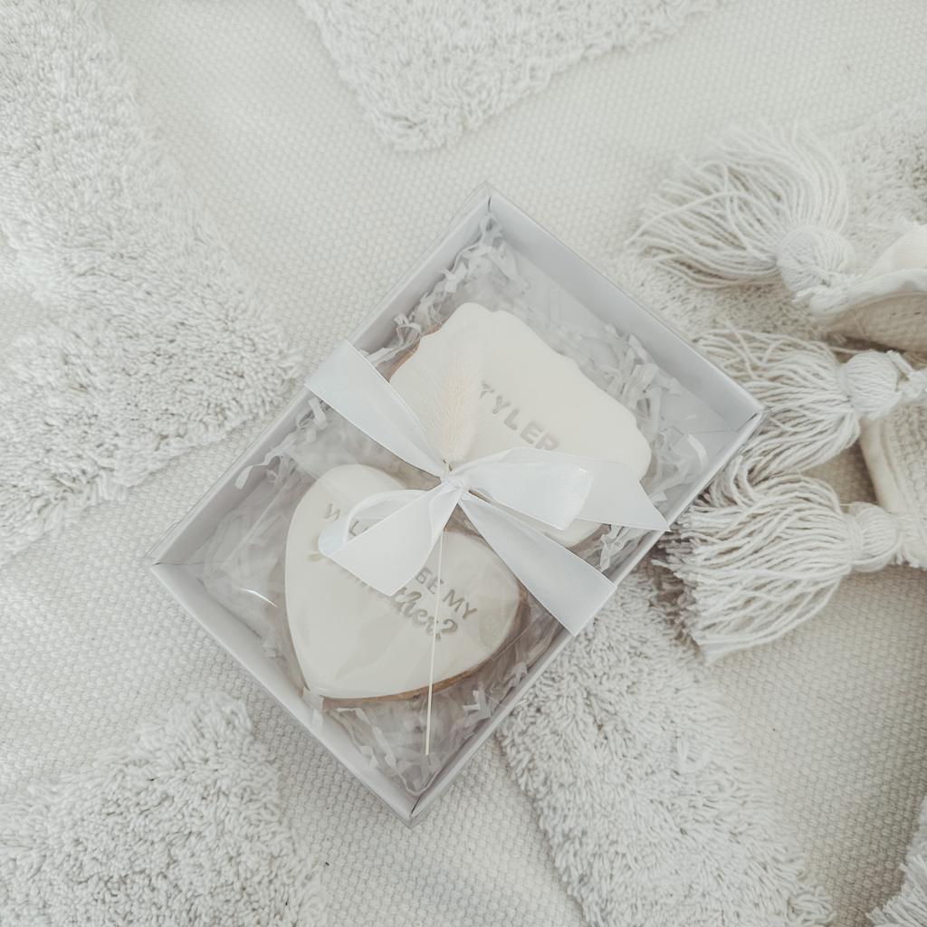 Will You Be My... Proposal Biscuit Box