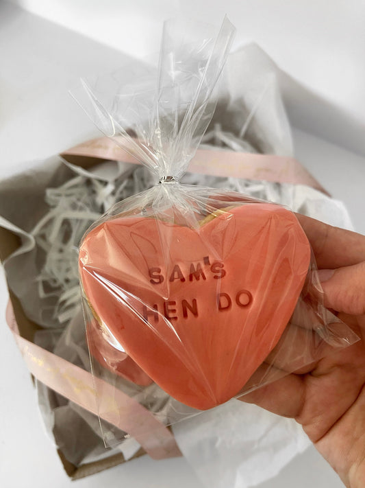 Personalised biscuits / Hen do / Birthday