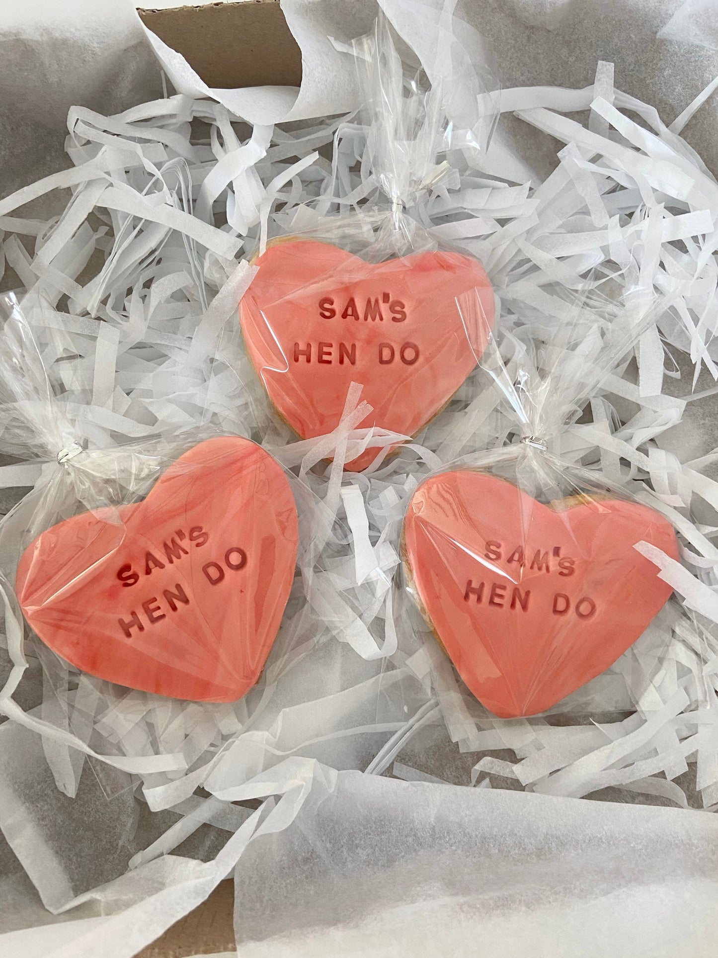 Personalised biscuits / Hen do / Birthday