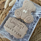 New Baby biscuits| gift| pregnancy gift| baby biscuits| personalised|mummy to be|
