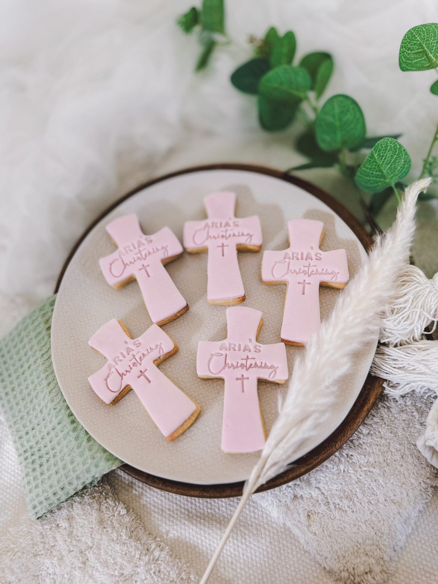 Christening biscuits, holly communion biscuits, baptism biscuits christening party favours