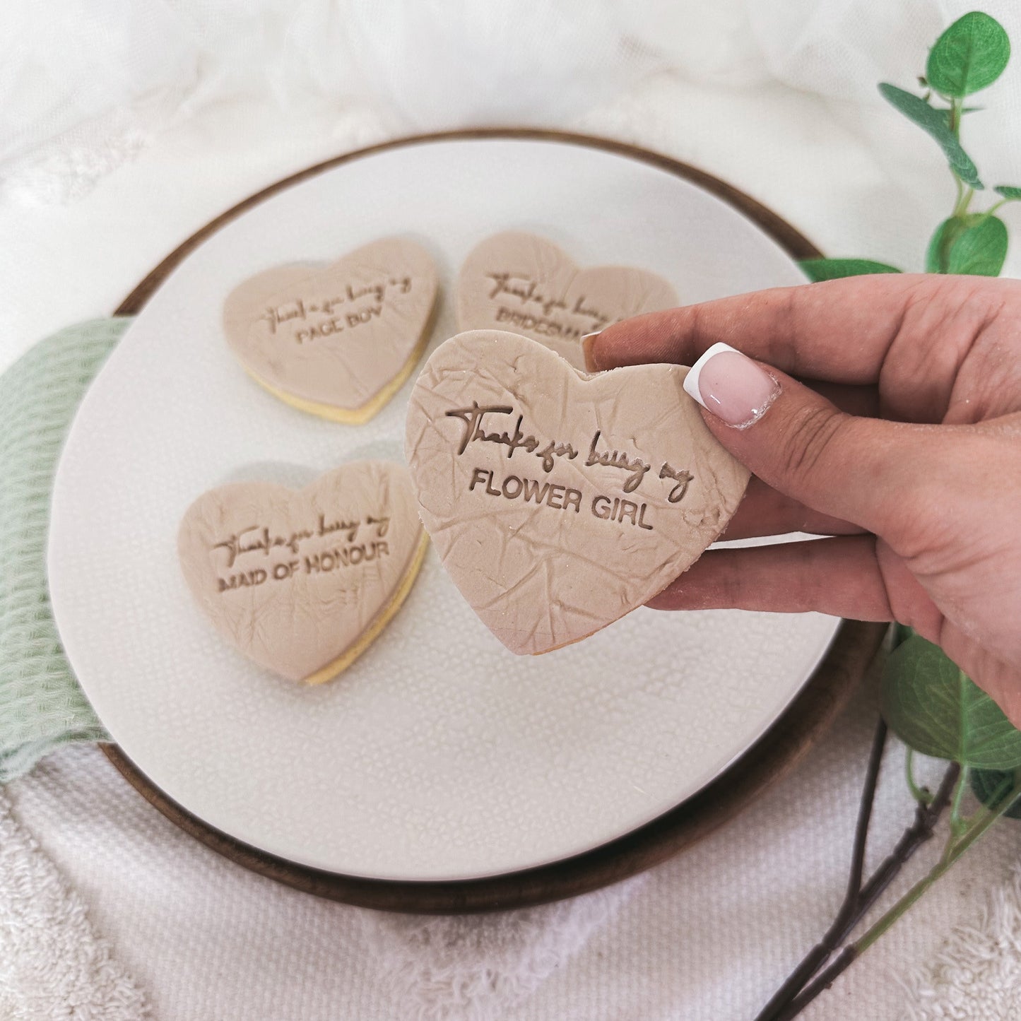 thank you for being my Bridesmaid |maid of honour|bridesmaid gifts|Bridesmaid proposal cookies|personalised biscuits