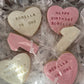 1st Birthday Personalised biscuits , baby shower, 1st birthday party biscuit favours , baby girl 1st birthday