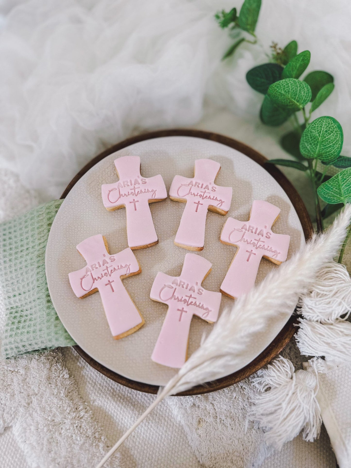 Christening biscuits, holly communion biscuits, baptism biscuits christening party favours