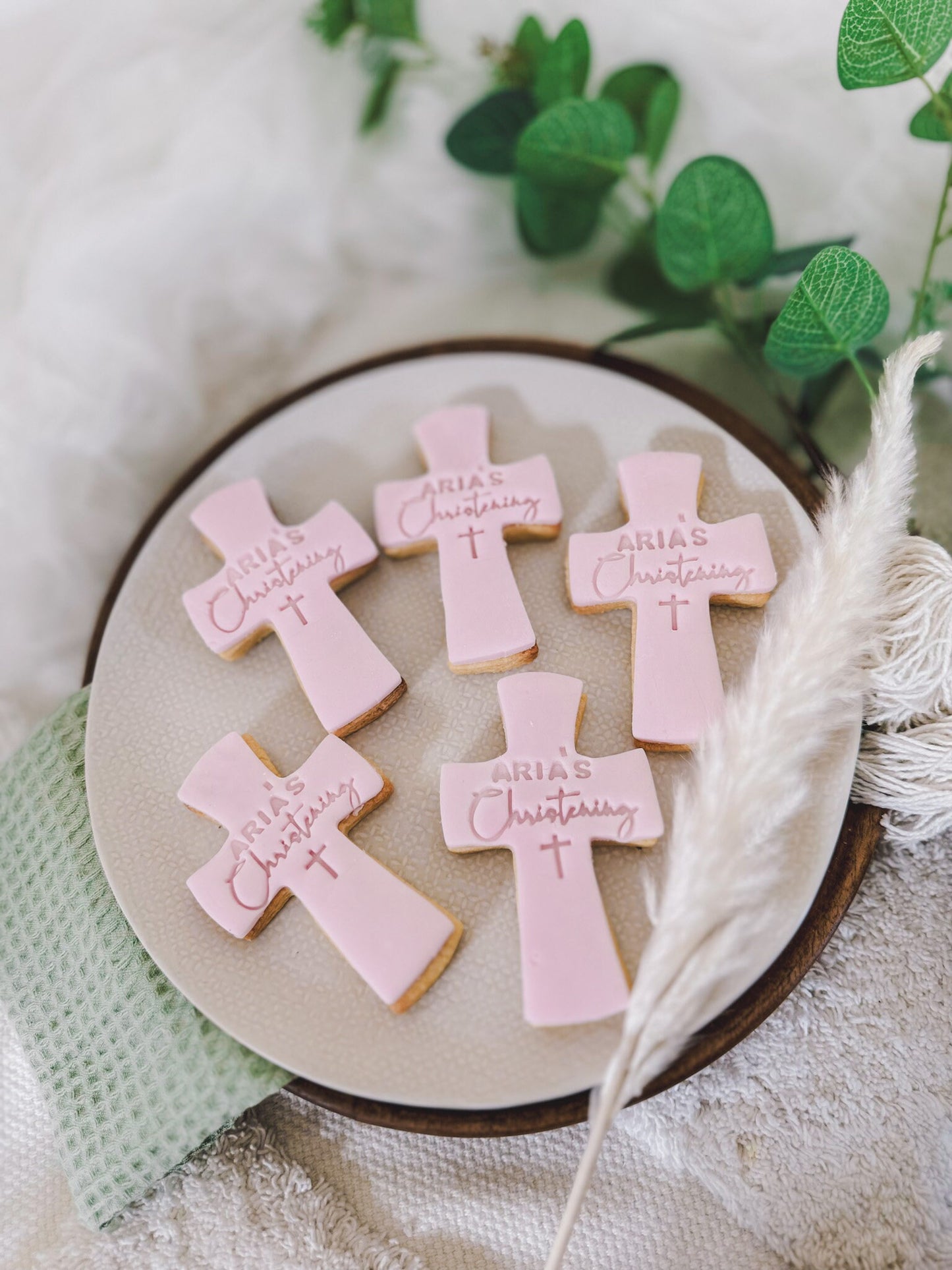 Christening biscuits, holly communion biscuits, baptism biscuits christening party favours