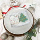 To my Teacher Christmas Biscuits, small gift,Christmas cookies, personalised biscuits, stocking filler