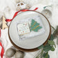 To my Nanny Christmas Biscuits, small gift,Christmas cookies, personalised biscuits, stocking filler